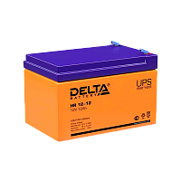 Аккумулятор свинцово-кислотный Delta HR 12-12 12V 12Ah (1/4) 