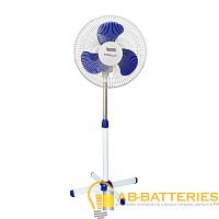 Вентилятор напольный Ergolux ELX-FS01-C35 35W от сети синий