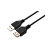 Кабель GoPower удлинитель USB2.0 (m)-USB (f) 1.5м ПВХ черный в пакете (1/200)