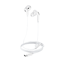 Наушники внутриканальные HOCO M1 PRO с микр. белый (1/34/340)