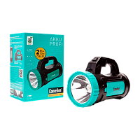 Фонарь ручной Camelion LED51527 2W 1LED+COB от аккумулятора Type-C 4 режима черный зеленый (1/5/30)