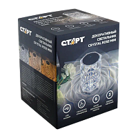 Светильник Старт Crystal Rose mini 2W с сенсорным диммированием (1/50)