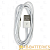 Кабель Smartbuy iK-512 USB (m)-Lightning (m) 1.2м 2.1A силикон белый (1/500)