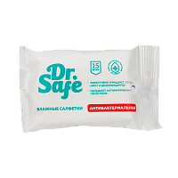 Влажные салфетки Dr.Safe 30шт. для рук антибакт. (1/30)