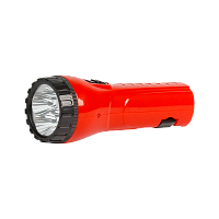 Фонарь светодиодный Smartbuy SBF-93-R 4LED от аккумулятора красный (1/160)