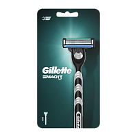 Бритва Gillette "MACH3" 3 лезвия 1 кассета ENG (1/6)