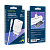Сетевое З/У Borofone BN1 1USB 2.1A с кабелем microUSB белый (1/35/140)