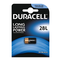 Батарейка Duracell V28PXL 2CR1/3N BL1 Lithium 6V годен до 2024 г. (1/6/30)