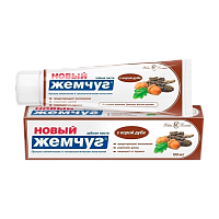 Зубная паста Невская косметика Кора дуба Новый Жемчуг 100мл (1/32) 