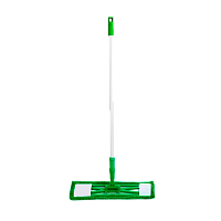 Швабра для пола Рыжий кот 120см телескопическая с насадкой из микрофибры MopM3 Super Promo (1/24)