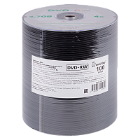 Диск DVD-RW Smartbuy 4.7GB 4x 100шт. bulk (100/600)