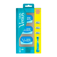 Бритва Gillette "VENUS" 3 лезвия 3 кассеты (1/6)