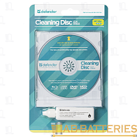 Набор чистящих средств Defender CLN36903 Optima 20мл для дисков (1/25/100)