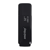 Флеш-накопитель Smartbuy Dock 32GB USB3.0 пластик черный 