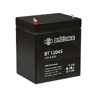 Аккумулятор свинцово-кислотный Battbee BT 12045 12V 4.5Ah (1/10)