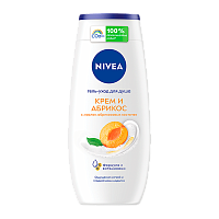 Гель для душа Nivea Крем Абрикос 250мл