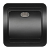 Выключатель Smartbuy 1-клавишный с индикатором 10А черный "Марс"