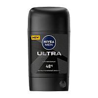 Дезодорант мужской Nivea Ultra стик 50мл (1/15)