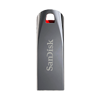 Флеш-накопитель SanDisk Cruzer Force CZ71 64GB USB2.0 металл серебряный