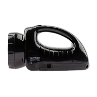 Фонарь туристический Трофи TSP12 1.2W 12+18LED от аккумулятора черный (1/40/480)