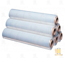 Стрейч-пленка Noname 500мм x 300м белый (1/6)