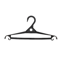 Вешалка-плечики Рыжий кот 44-46р (1/100)