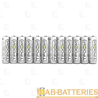 Батарейка Трофи Eco LR6 AA Shrink 12 Alkaline 1.5V (12/60/720/21600)