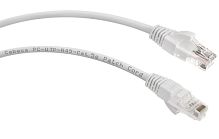 Патч-корд Гарнизон PC-UTP-5e-0,5 RJ-45 (m)-RJ-45 (m) 0.5м кат.5е ПВХ серый