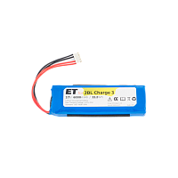 Аккумулятор ET для JBL Charge 3 3.7В, 6000мАч (1/10)
