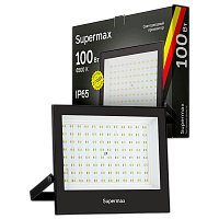 Прожектор светодиодный Supermax 100W IP65 6500К дневной (1/20)
