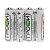 Батарейка Трофи Eco LR6 AA Shrink 4 Alkaline 1.5V (4/60/720/21600)