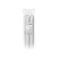 Термоусаживаемая трубка Smartbuy 10/5, ,белая, 1 метр (SBE-HST-10-w)