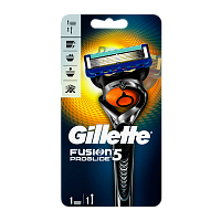 Бритва Gillette "FUSION Proglide FLEXBALL" 5 лезвий 1 кассета ENG (1/6)