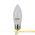 Лампа светодиодная ЭРА B35 E27 10W 2700К 220-240V свеча Eco (1/10/100)
