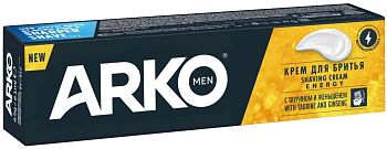 Крем Arko ENERGY для бритья