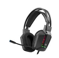 Наушники полноразмерные Defender Gothic с микр. игровые черный (1/10)