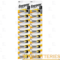 Батарейка Energizer Power LR6 AA BL20 Alkaline 1.5V (20/480)  | Ab-Batteries | Элементы питания и аксессуары для сотовых оптом