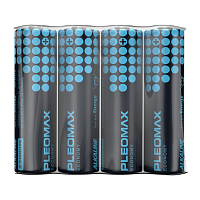 Батарейка Pleomax ECONOMY LR6 AA Shrink 4 Alkaline 1.5V (4/24/480/17280)
