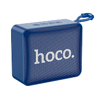 Портативная колонка HOCO BS51 bluetooth 5.2 microSD темно-синий (1/48)