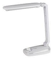 Светильник настольный ЭРА NLED-425 4W 220V 42LED на основании рег.ярк. белый (1/30)