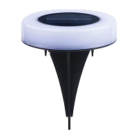 Светильник садово-парковый Космос LED IP40 штырь солнечная батарея (1/20)