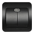 Выключатель Smartbuy 2-клавишный с индикатором 10А черный "Марс"