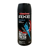 Дезодорант мужской AXE Adrenalin спрей 150мл (1/6)