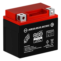 Аккумулятор для мототехники WBR MT12-5 MF 12V 5Ah 