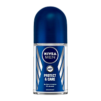Дезодорант мужской Nivea Protect & Care роликовый 50мл (1/6) 