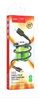 Кабель HOCO X83 Lightning (m)-Type-C (m) 1м 3.0A 20W ПВХ черный (1/33/330)