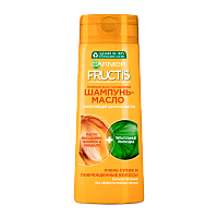 Шампунь GARNIER Тройное восстановление Fructis 400мл масло (1/12)