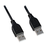 Кабель Perfeo USB2.0 (m)-USB (m) 3м черный (1/25)
