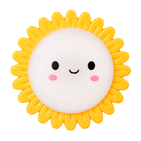 Ночник Camelion NL-179 "Солнышко" 4LED 0.5W 220V в розетку (1/24/96)