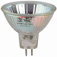 Лампа галогенная ЭРА MR16 GU5.3 50W 3000К 230V софит прозрачная (1/10/200)